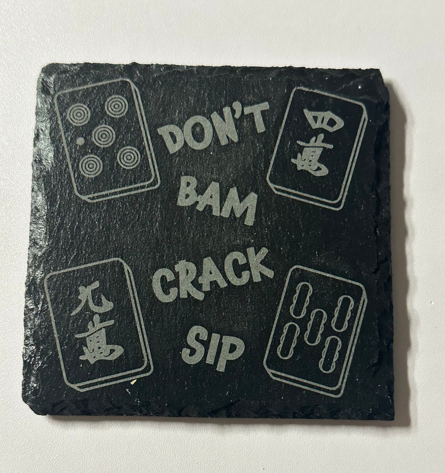 Slate Coasters (Set of 2)