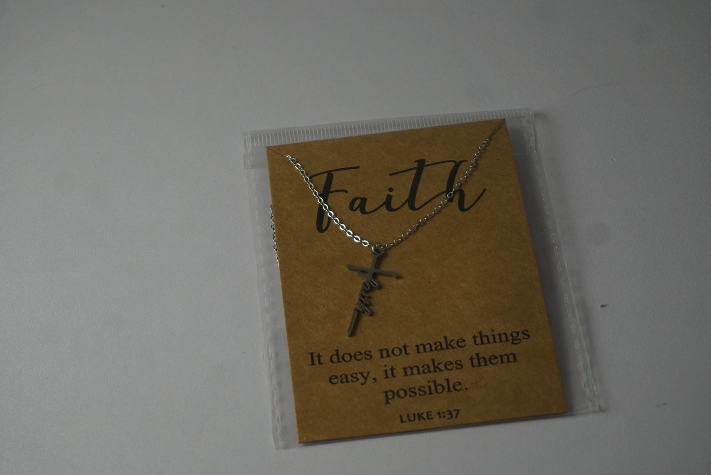 Faith Gift Jewelry
