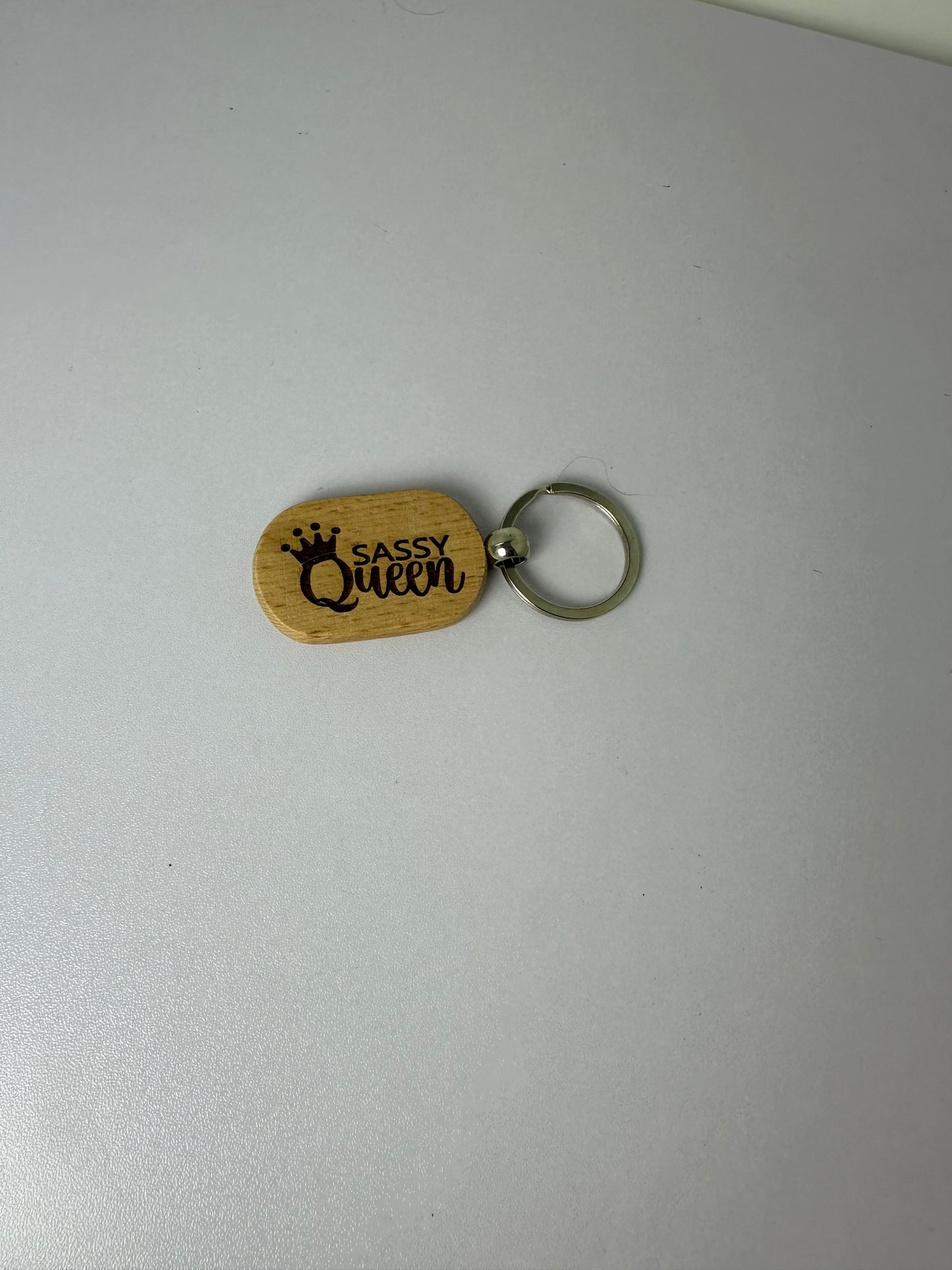 Wood Key Chains