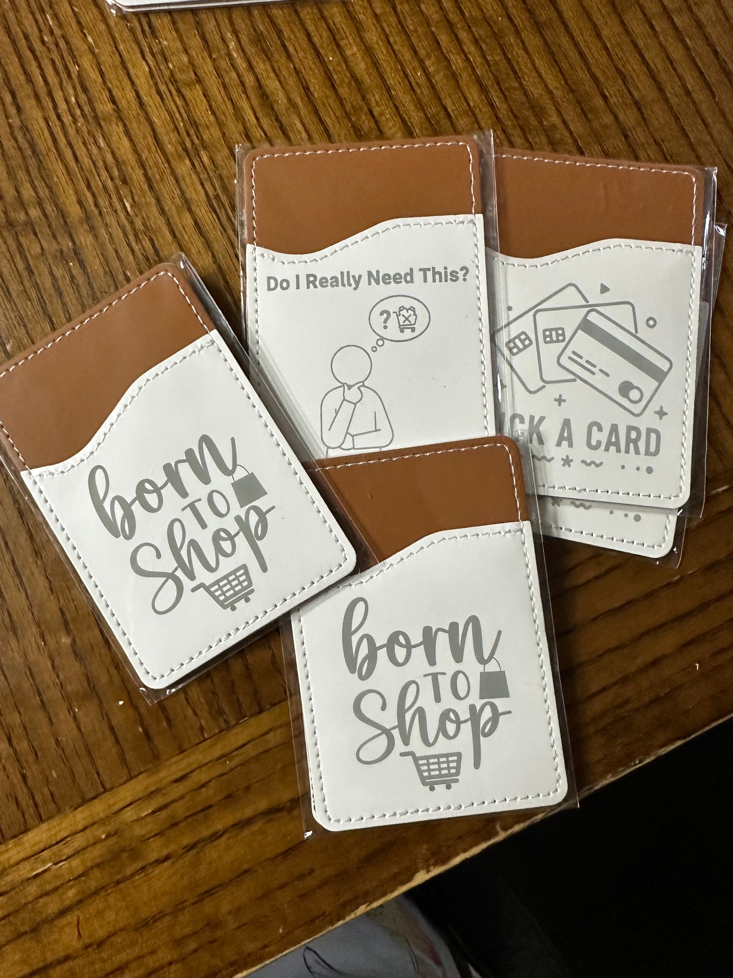 Cardholder Wallets (Set of 2)