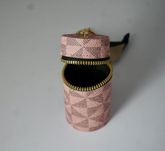 Mini Zip Keychain Pouch