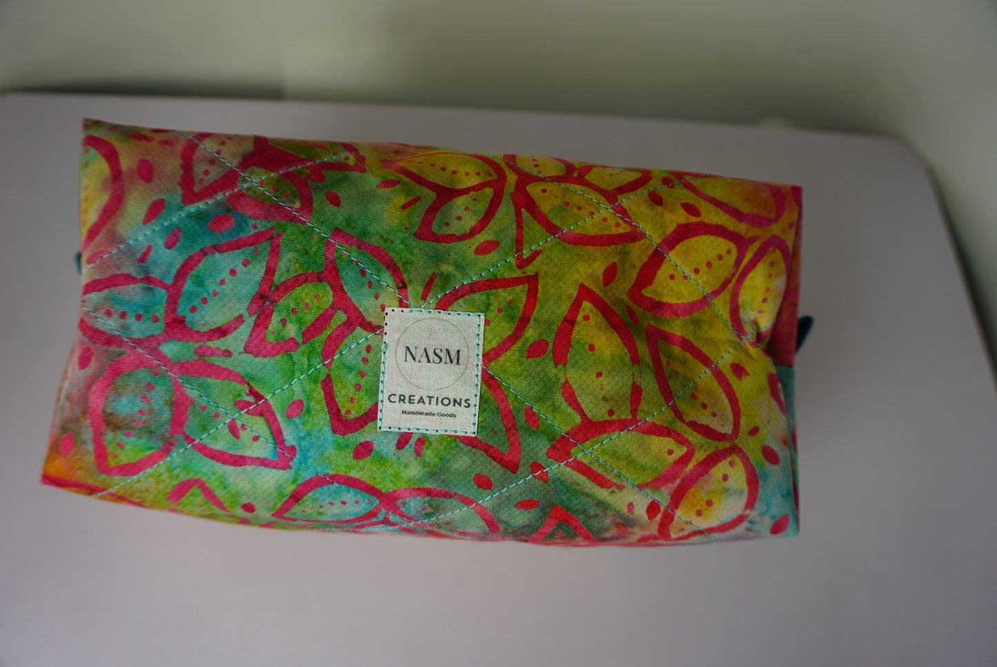 Grab & Go Phone Wallet – Handmade Fabric Snap Pouch