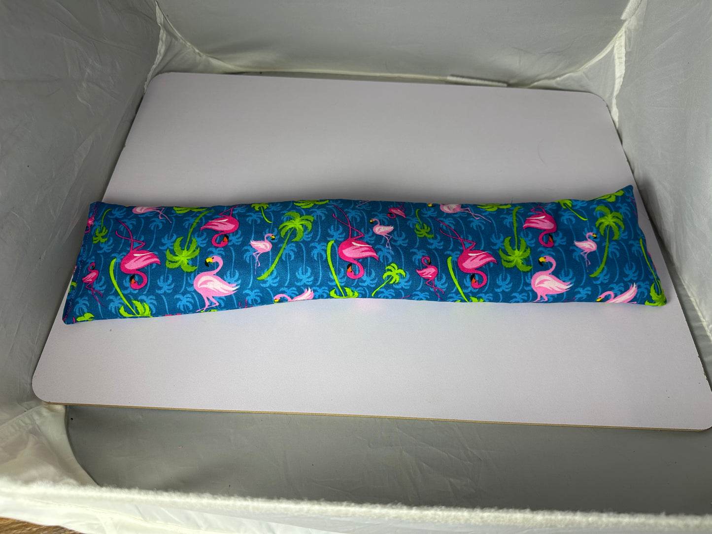Microwavable Rice Heating Pad – Handmade Neck & Body Wrap