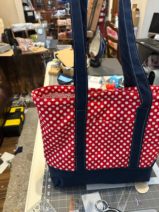 Liberty Lane Tote Bag