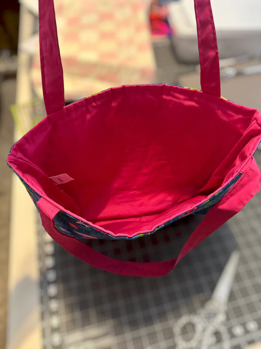 Flamingo Paradise Tote Bag