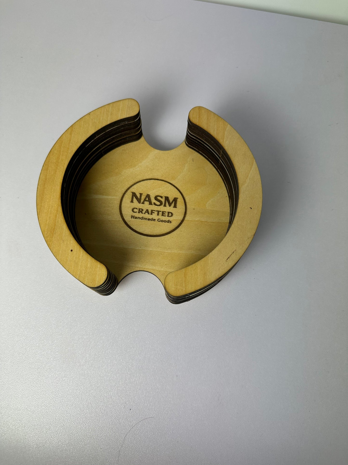 Engraved Wood Coasters