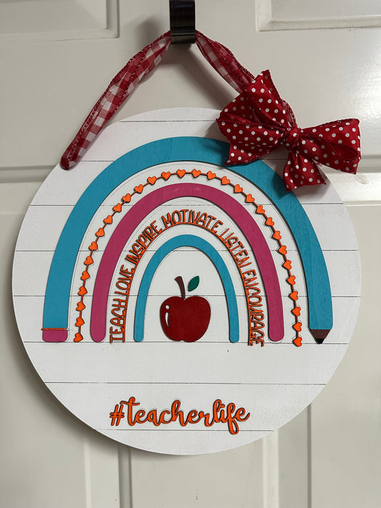 Round Door Hangers Sm