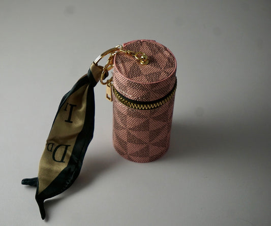 Mini Zip Keychain Pouch