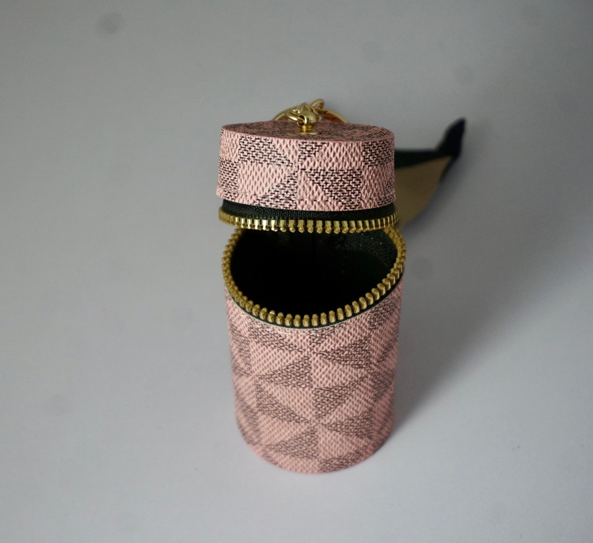 Mini Zip Keychain Pouch