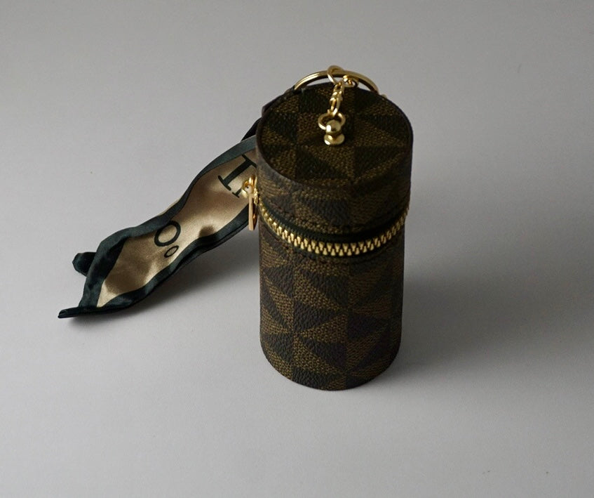 Mini Zip Keychain Pouch