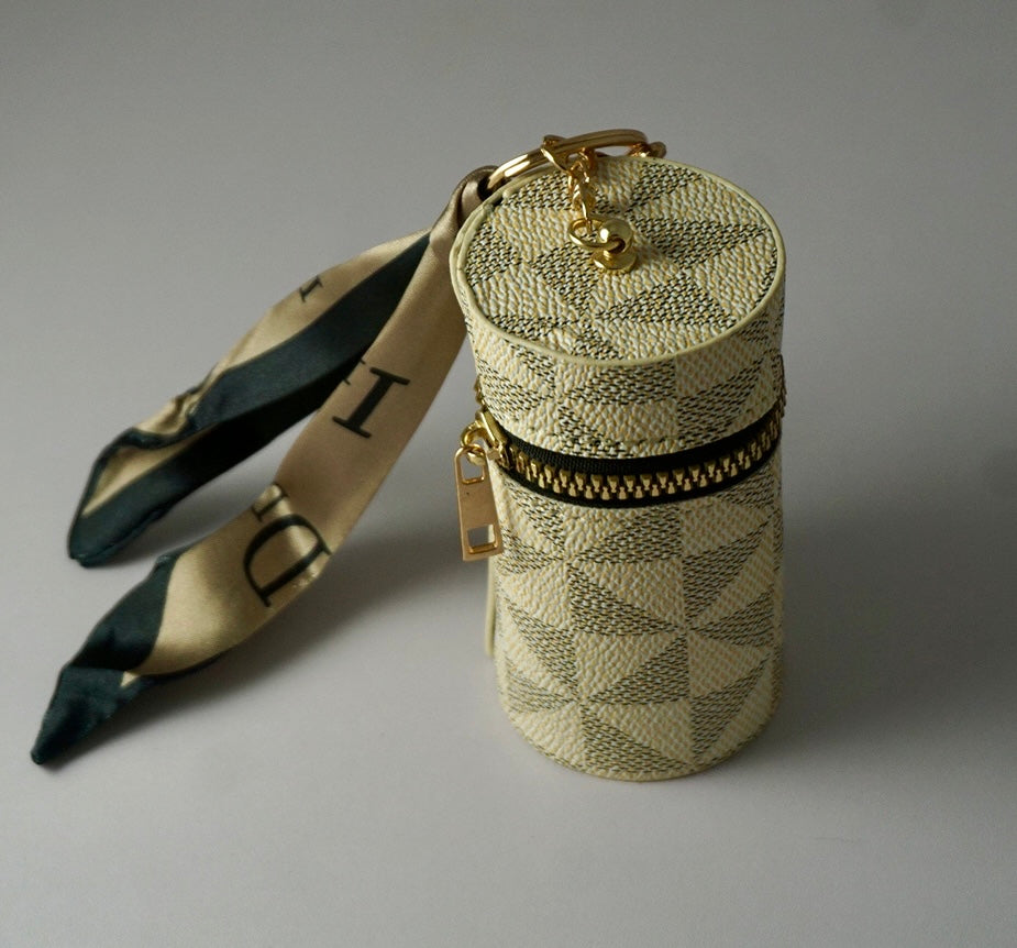 Mini Zip Keychain Pouch