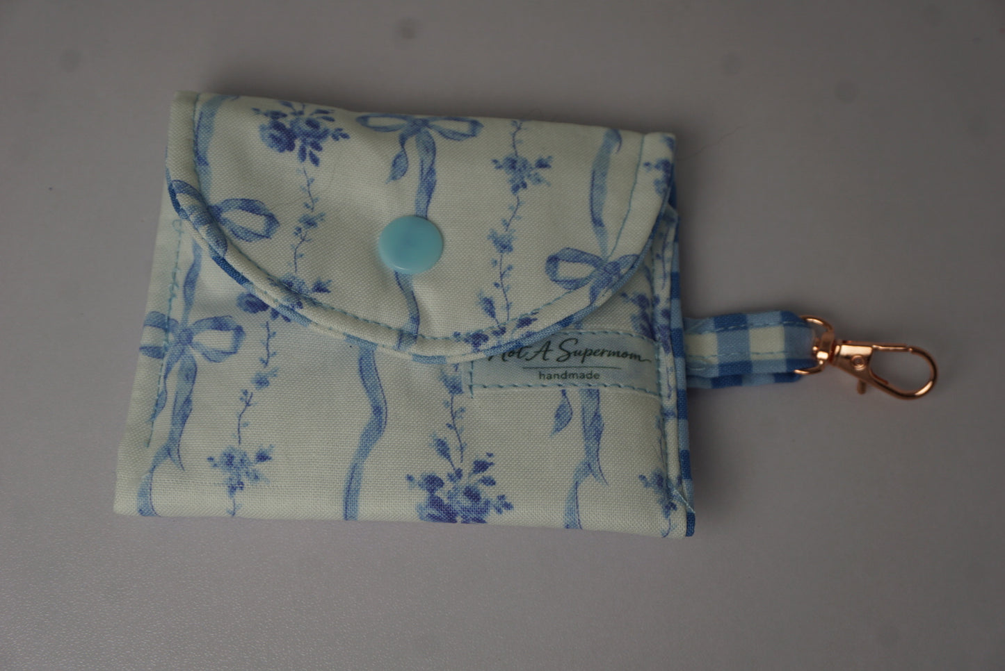 Mini Snap Pouch Key Chain