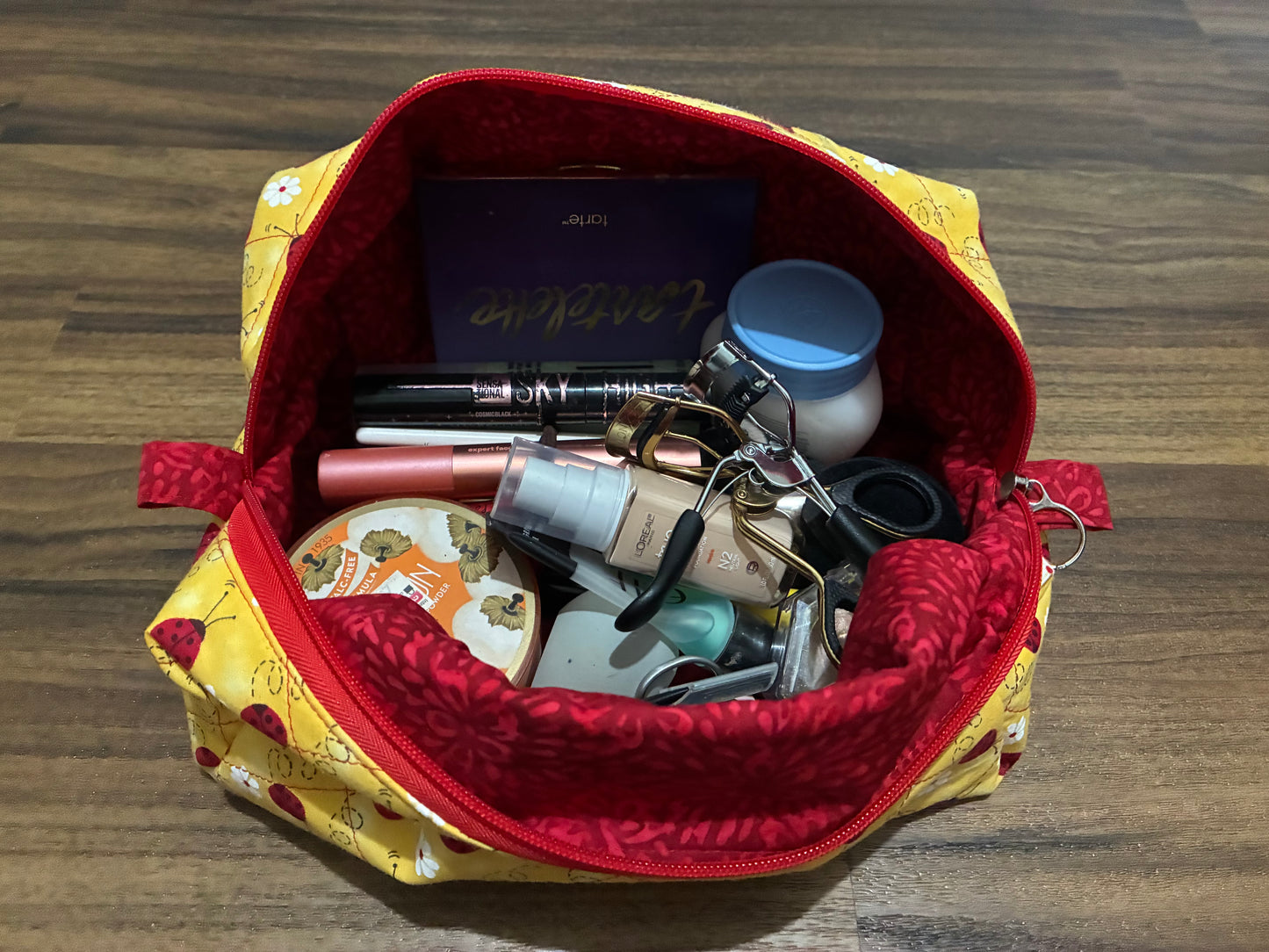 The Harper Cosmetic Case | Ladybug Garden