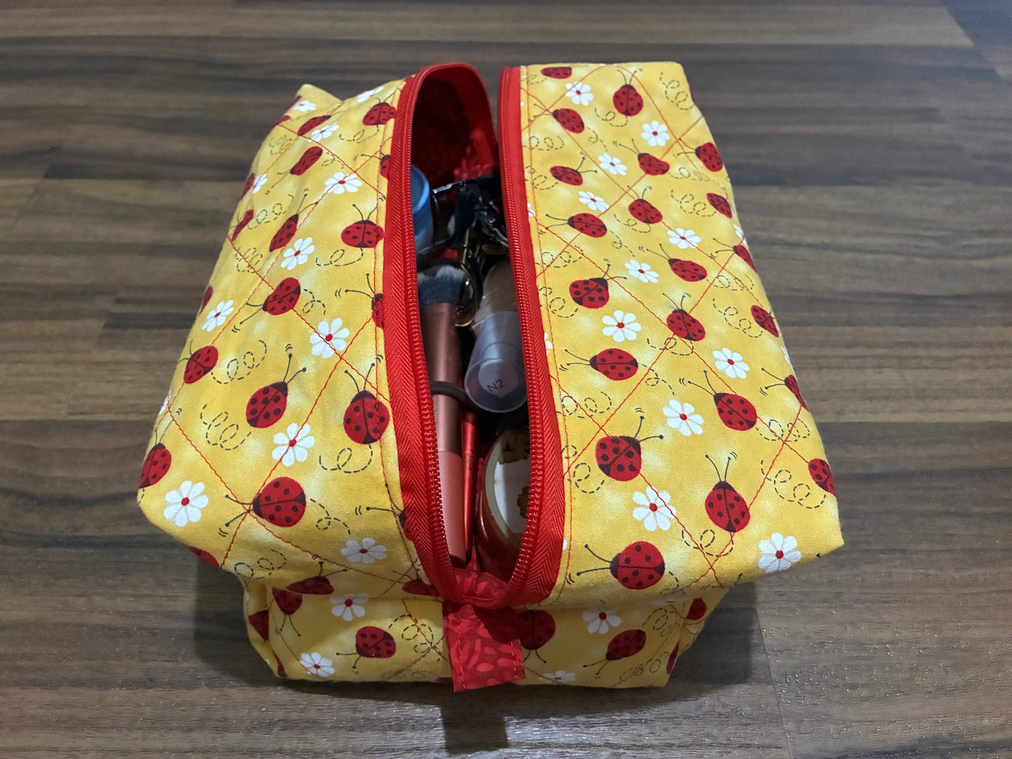The Harper Cosmetic Case | Ladybug Garden