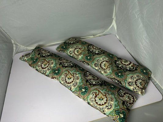 Microwavable Rice Heating Pad – Handmade Neck & Body Wrap