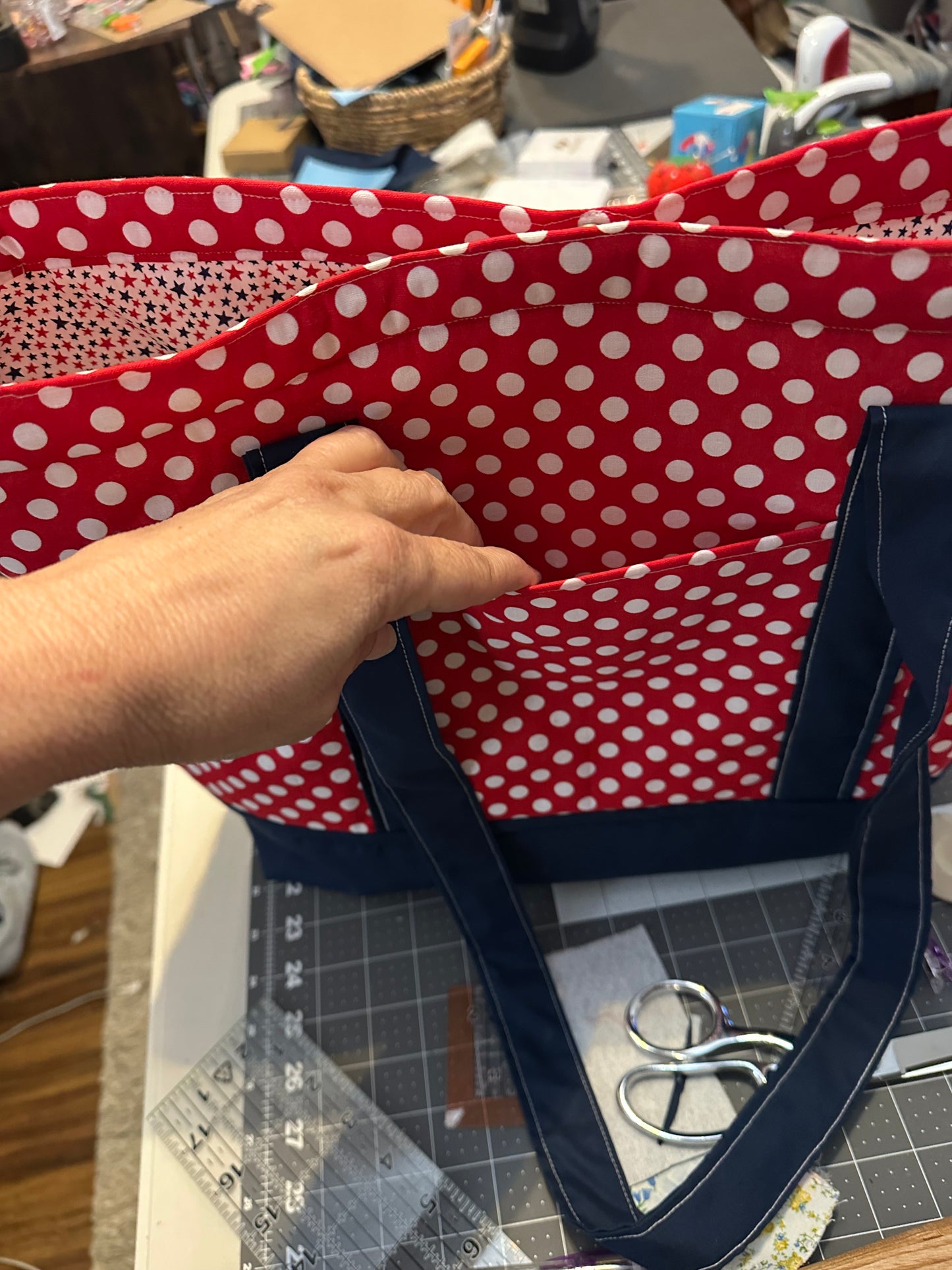 Liberty Lane Tote Bag