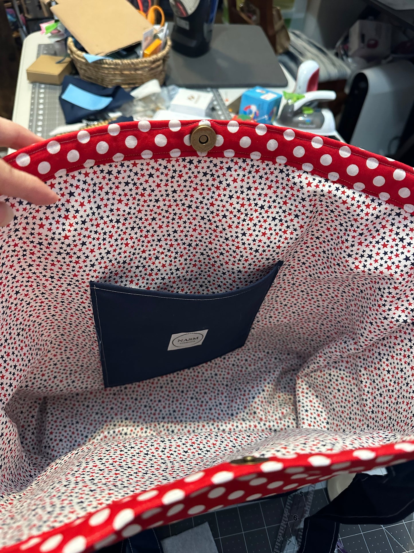 Liberty Lane Tote Bag