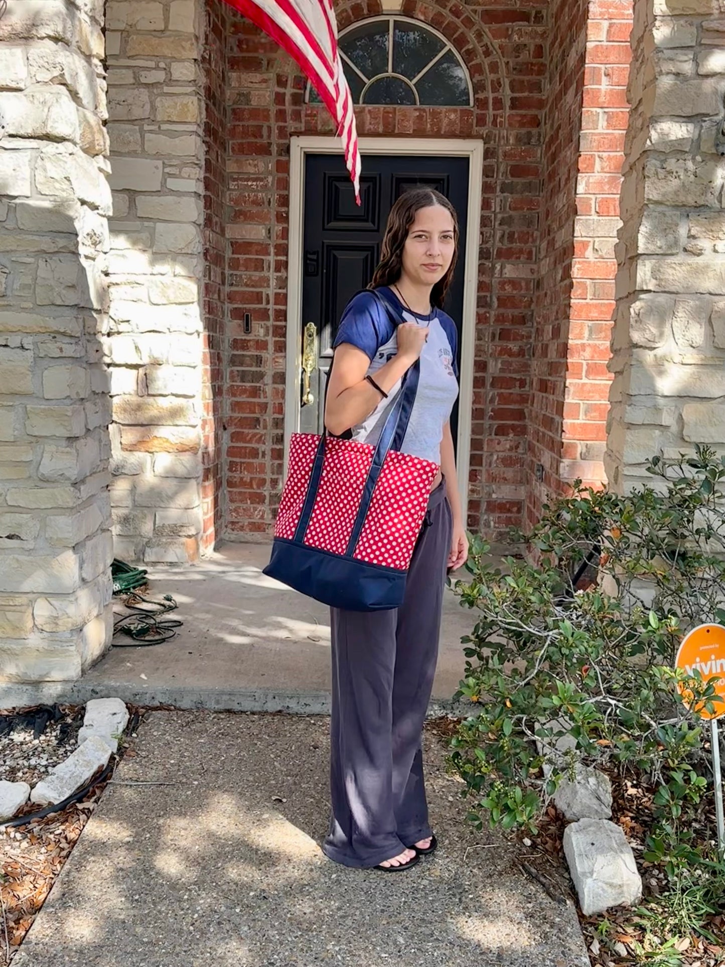 Liberty Lane Tote Bag