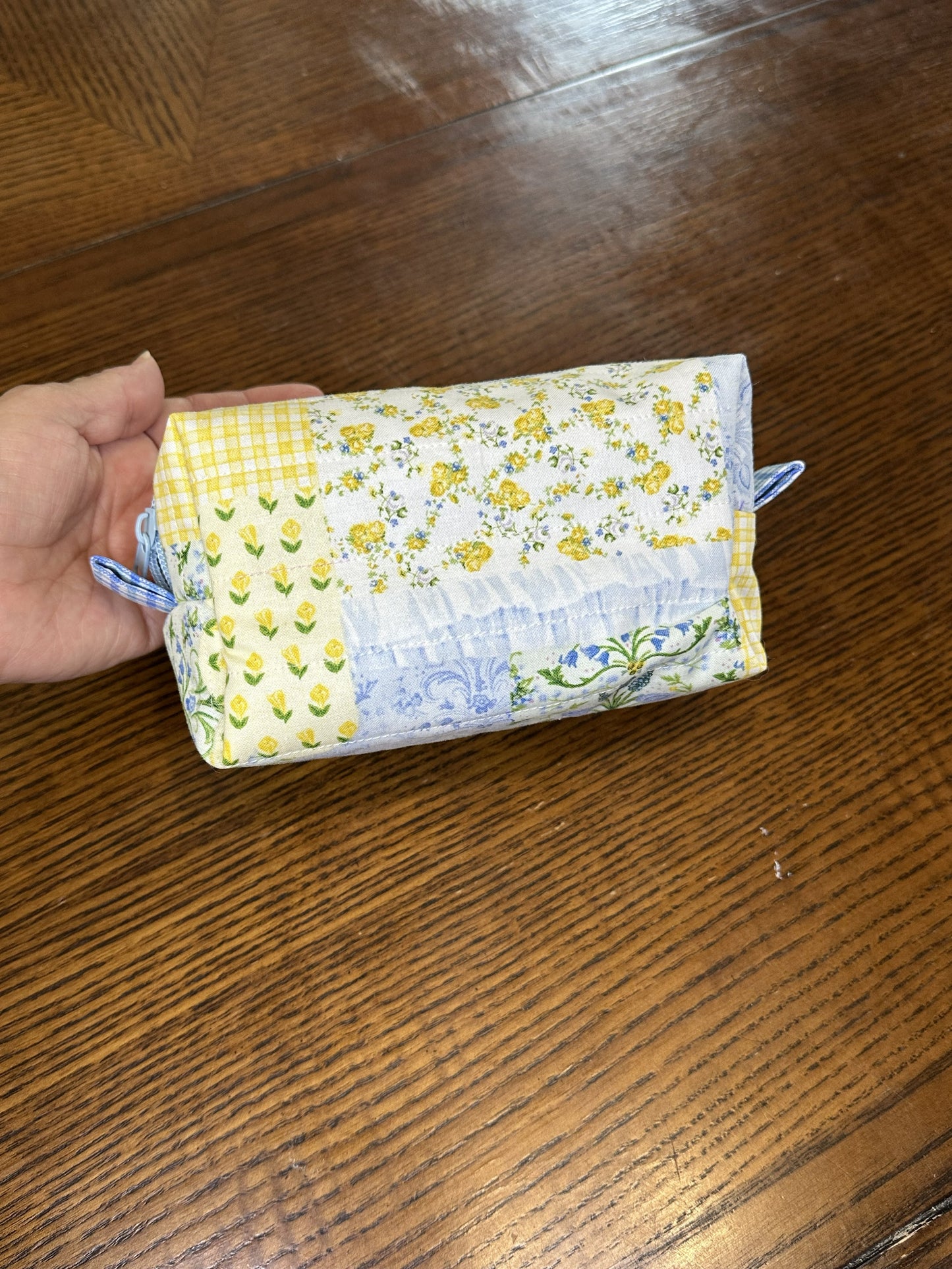The Emely Cosmetic Bag | Spring Garden Collection