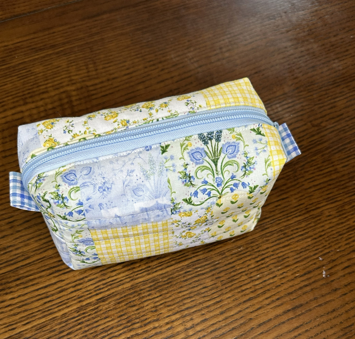 The Emely Cosmetic Bag | Spring Garden Collection