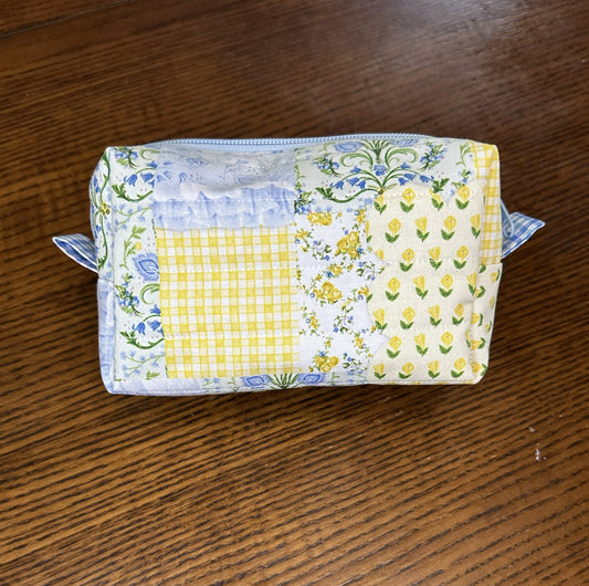 The Emely Cosmetic Bag | Spring Garden Collection