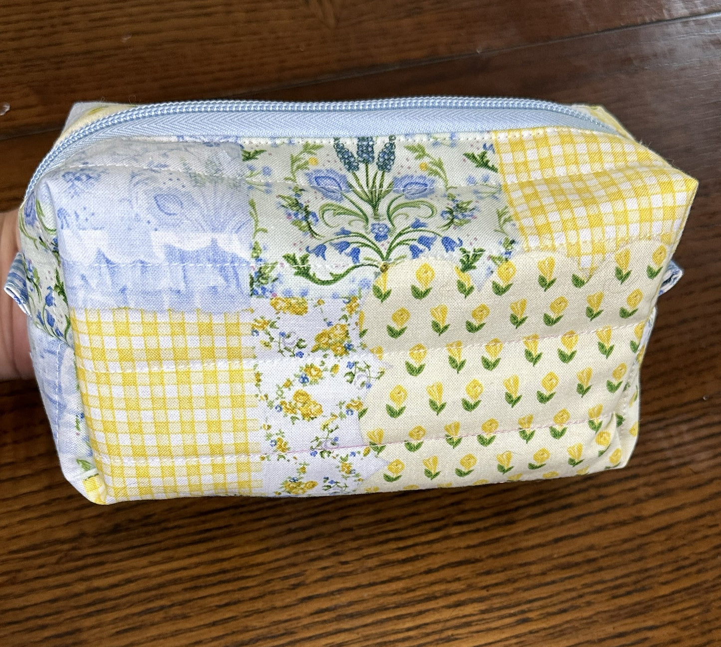The Emely Cosmetic Bag | Spring Garden Collection
