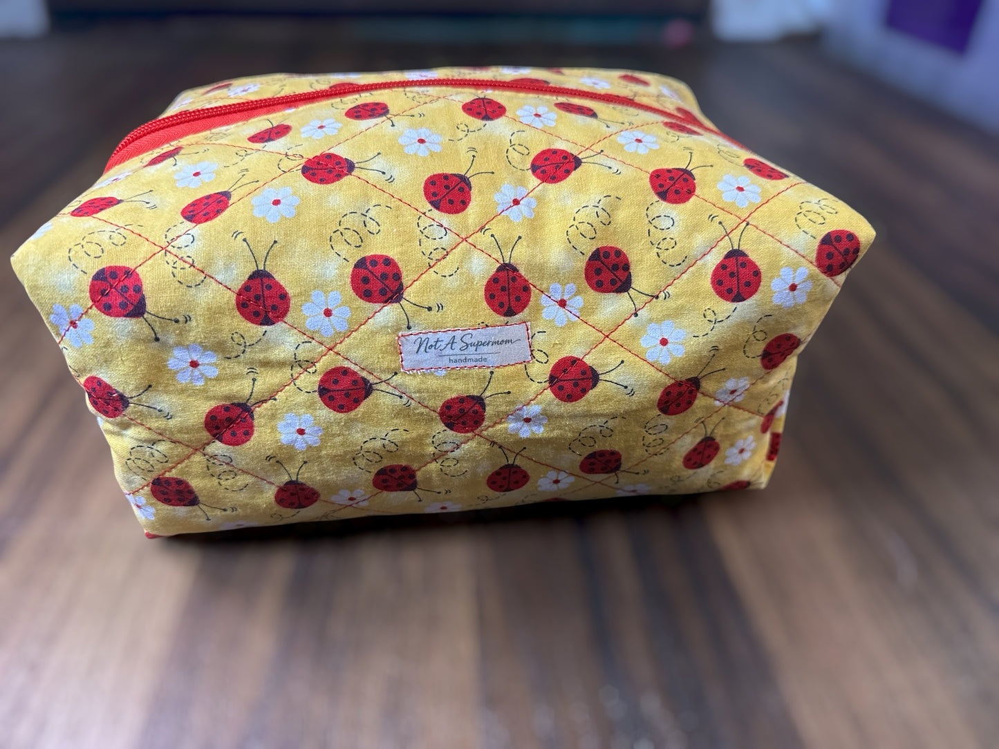 The Harper Cosmetic Case | Ladybug Garden