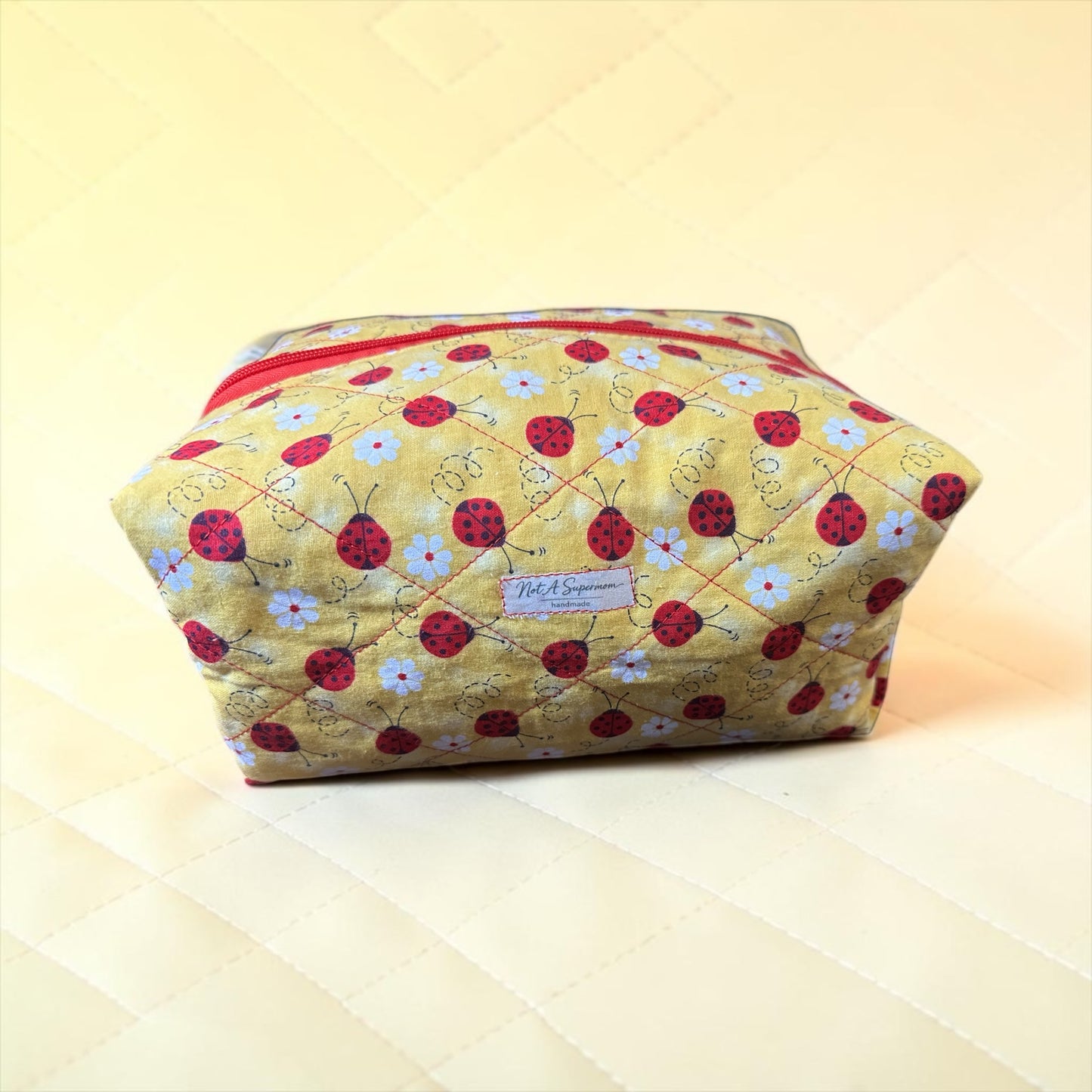 The Harper Cosmetic Case | Ladybug Garden