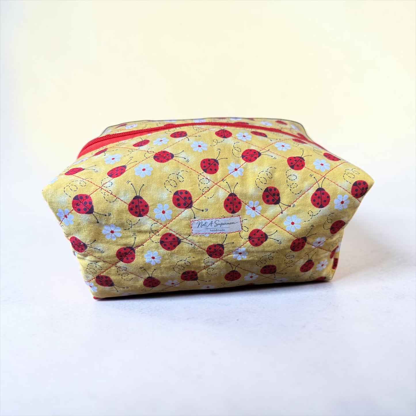 The Harper Cosmetic Case | Ladybug Garden