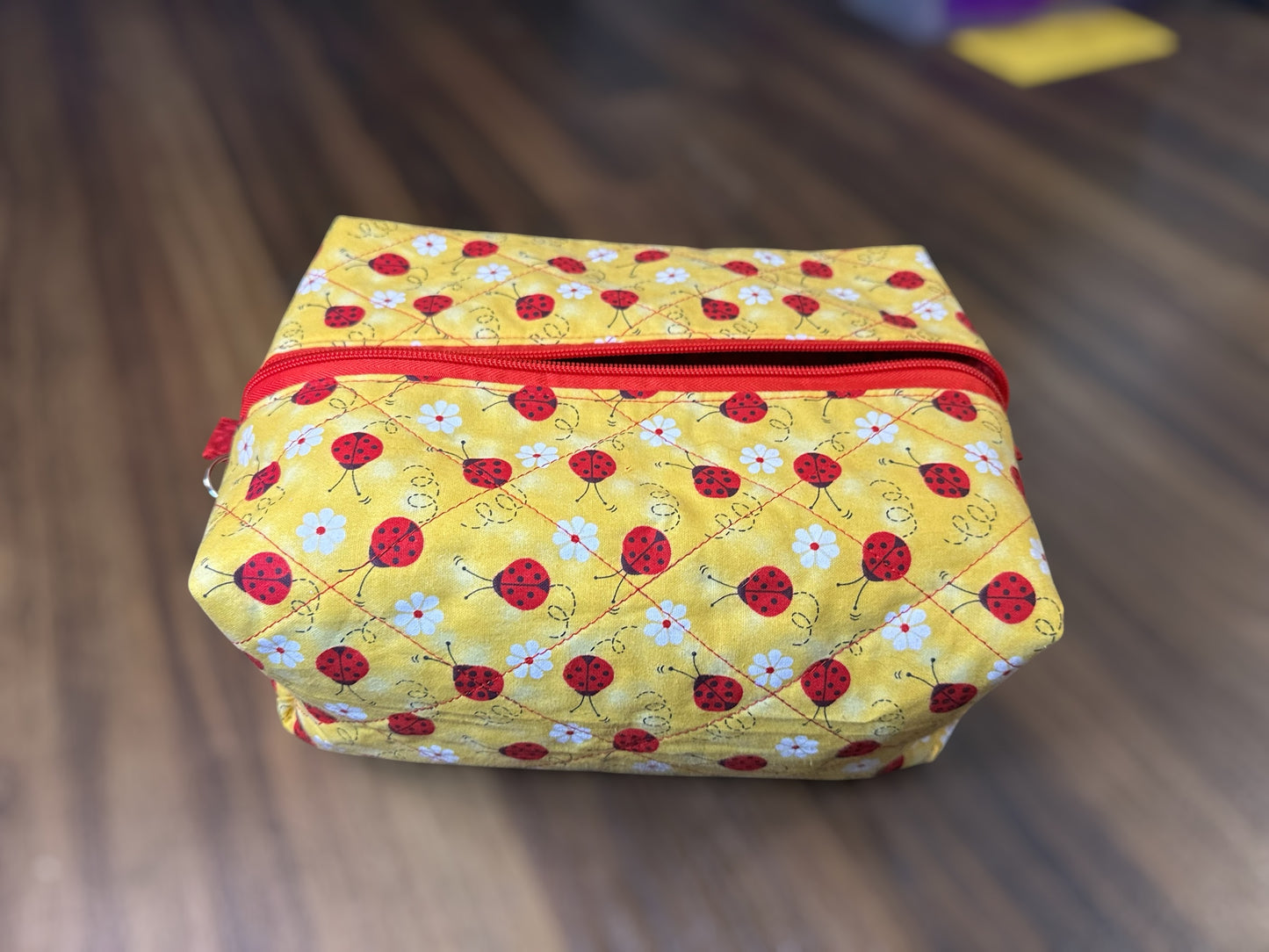 The Harper Cosmetic Case | Ladybug Garden
