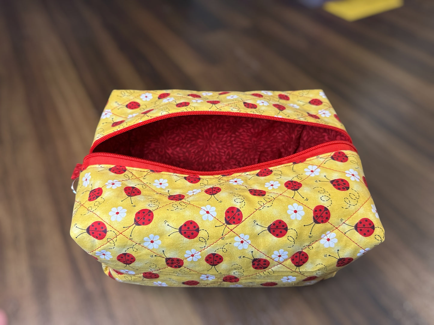 The Harper Cosmetic Case | Ladybug Garden