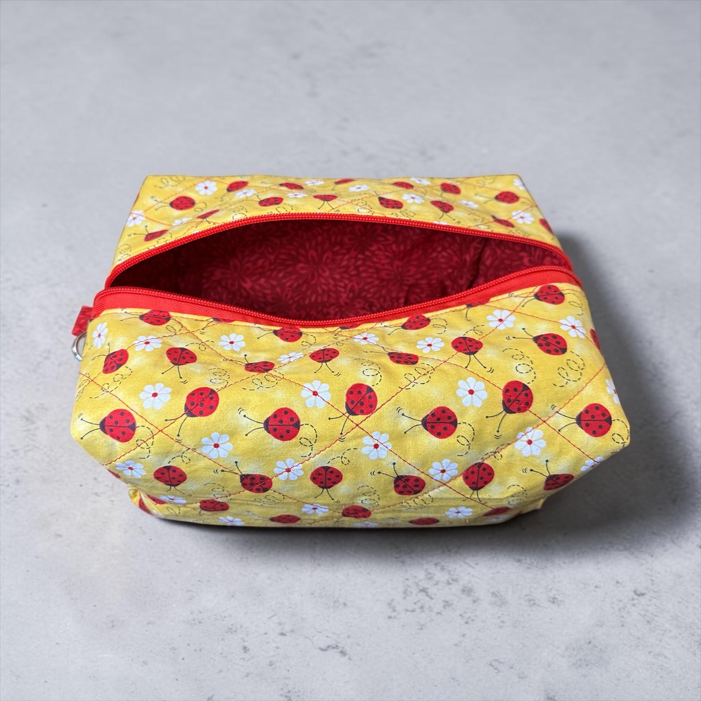 The Harper Cosmetic Case | Ladybug Garden