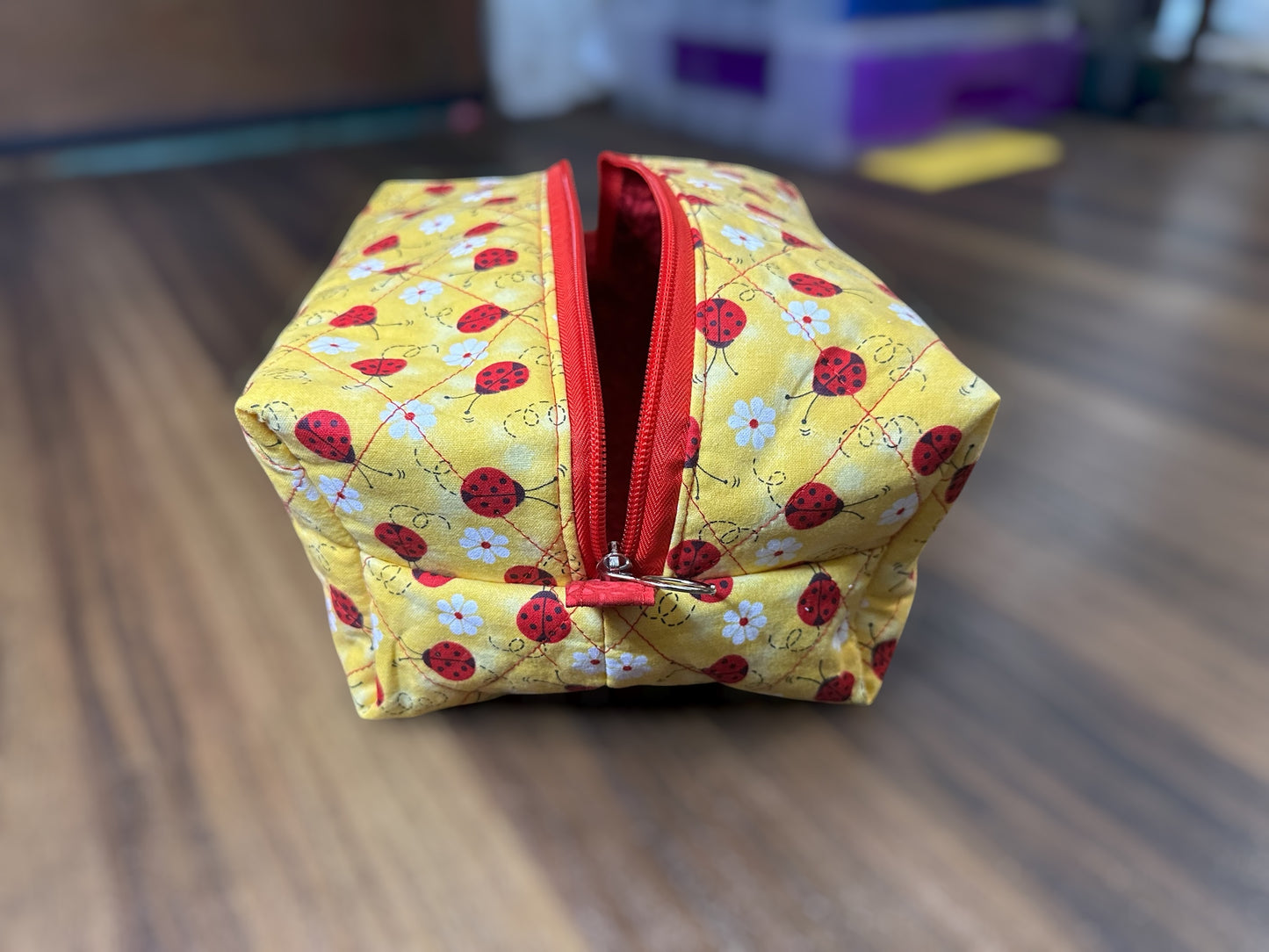 The Harper Cosmetic Case | Ladybug Garden