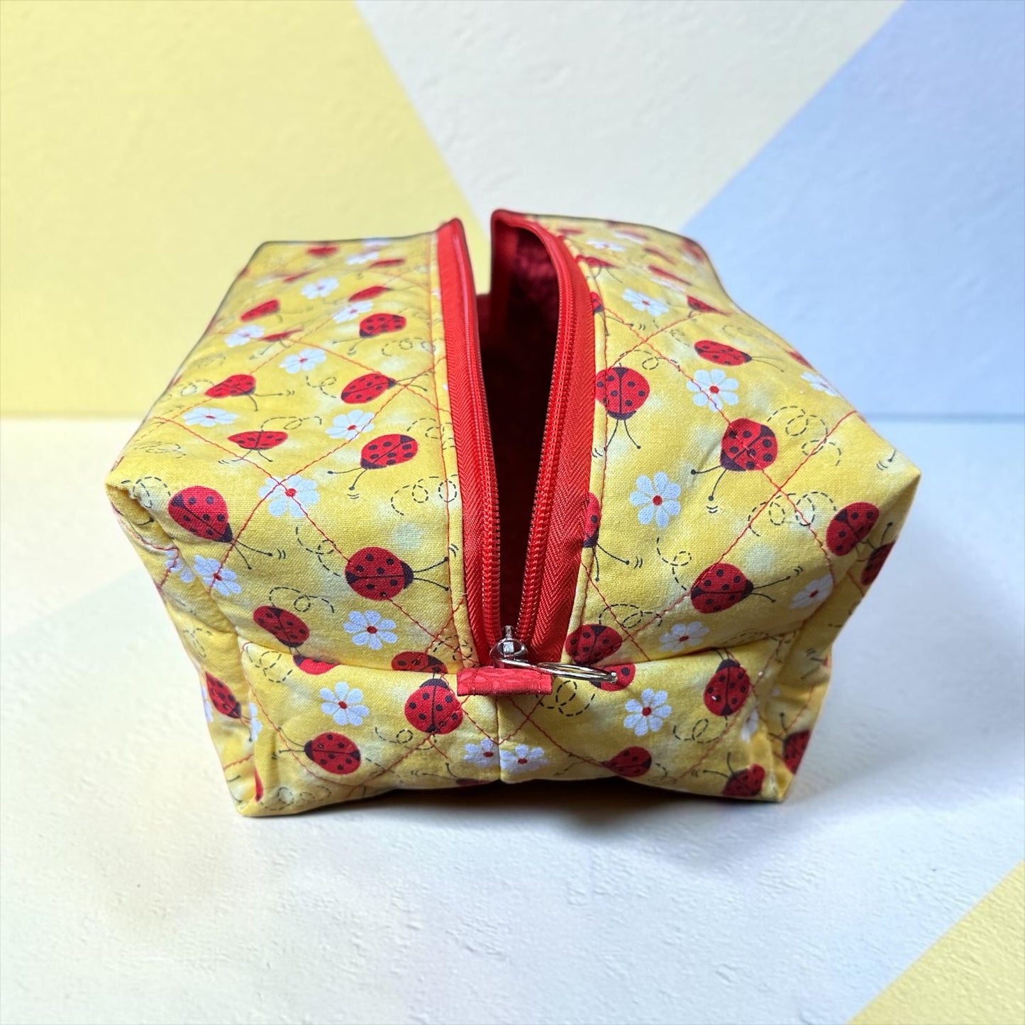 The Harper Cosmetic Case | Ladybug Garden