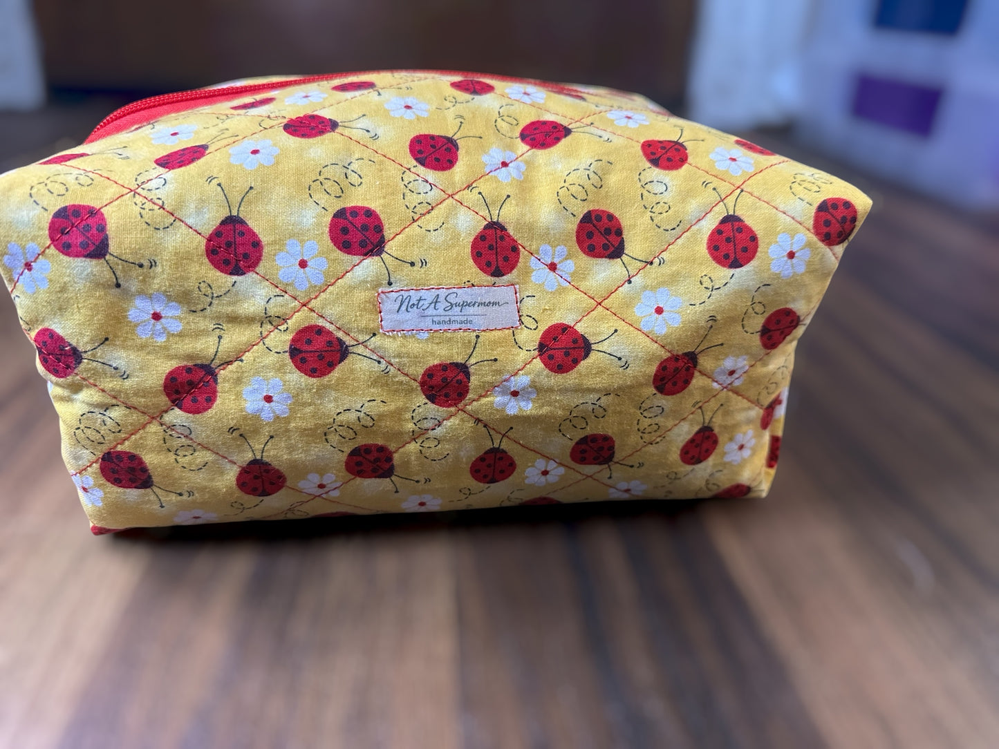 The Harper Cosmetic Case | Ladybug Garden
