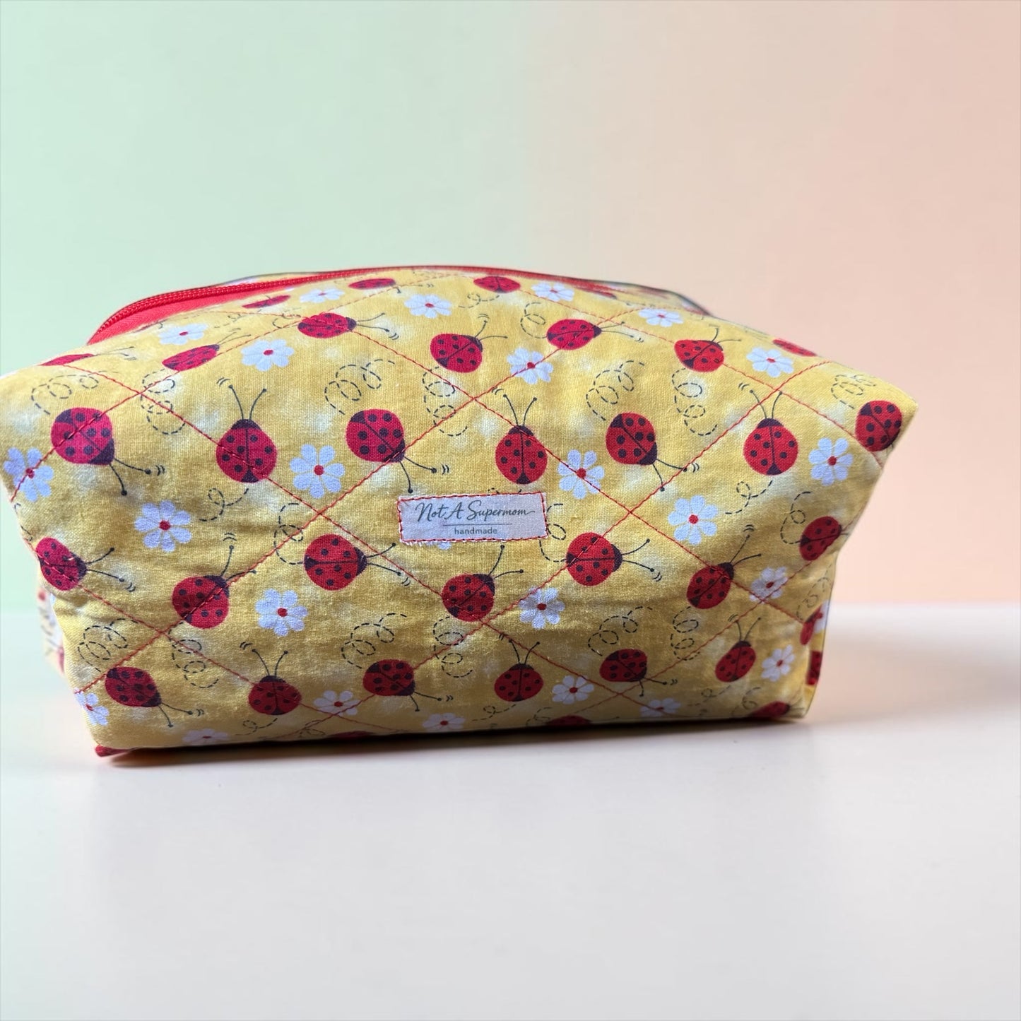 The Harper Cosmetic Case | Ladybug Garden