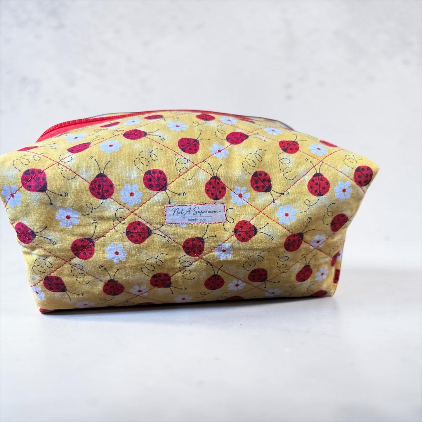 The Harper Cosmetic Case | Ladybug Garden