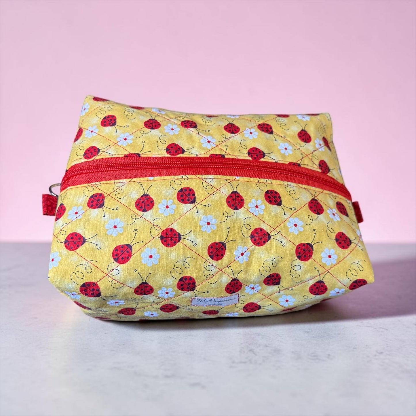 The Harper Cosmetic Case | Ladybug Garden