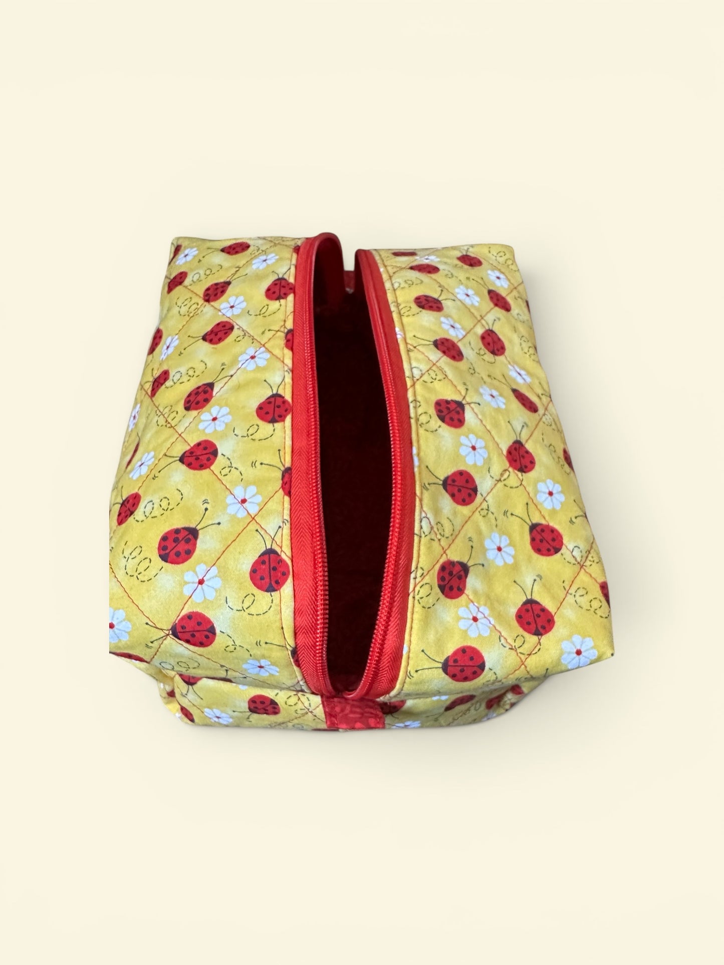 The Harper Cosmetic Case | Ladybug Garden